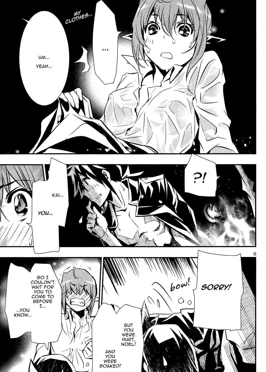 Read Shinju no Nectar chapter 35 image 16 on Lezhin