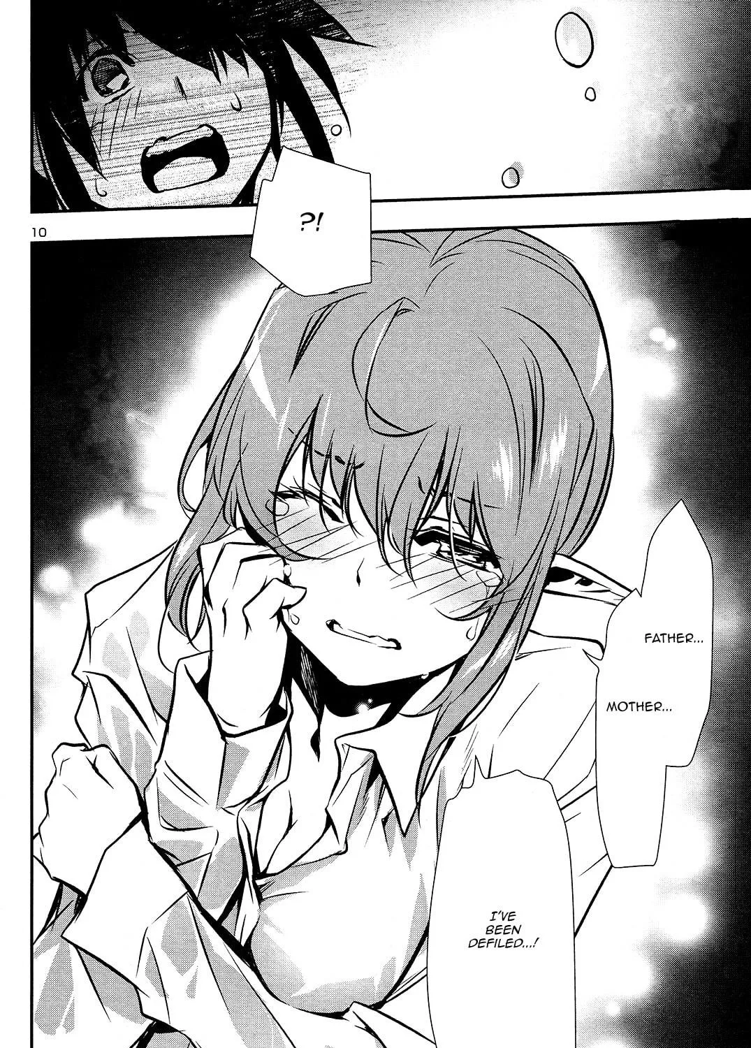 Read Shinju no Nectar chapter 35 image 18 on Lezhin