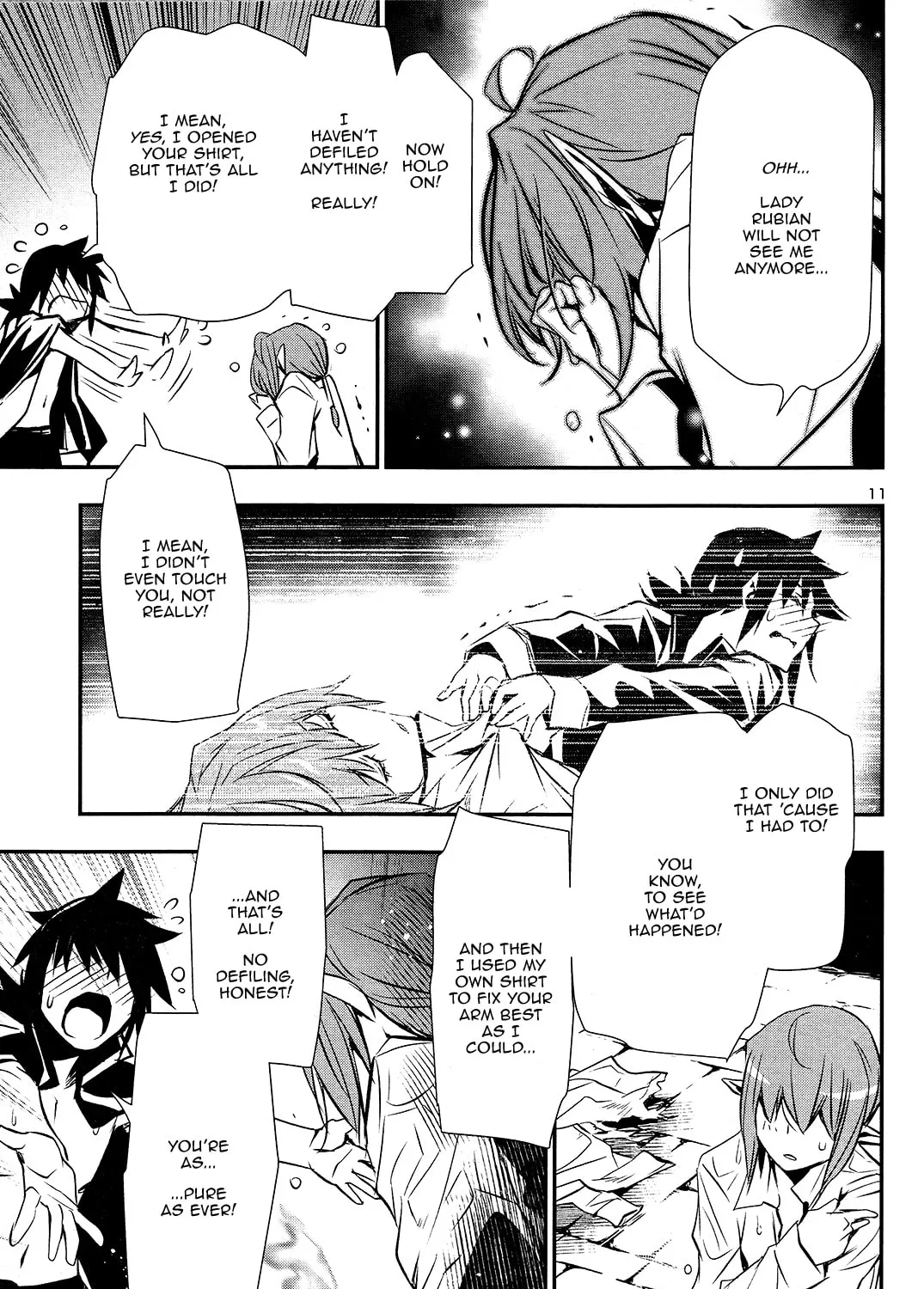 Read Shinju no Nectar chapter 35 image 20 on Lezhin