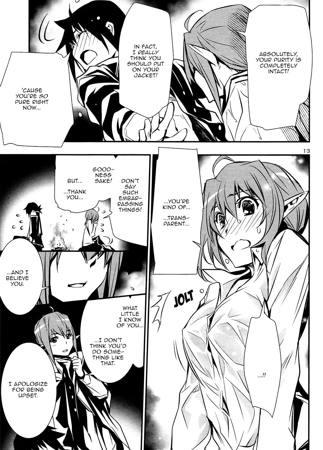 Read Shinju no Nectar chapter 35 image 24 on Lezhin