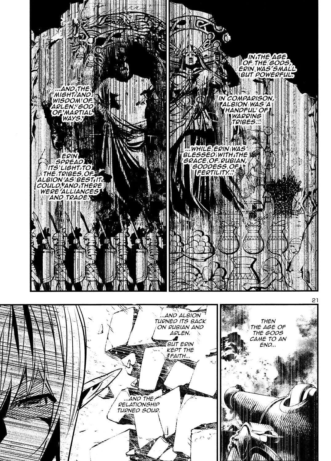 Read Shinju no Nectar chapter 35 image 40 on Lezhin