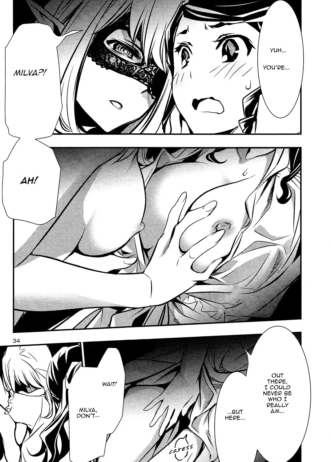 Read Shinju no Nectar chapter 35 image 66 on Lezhin