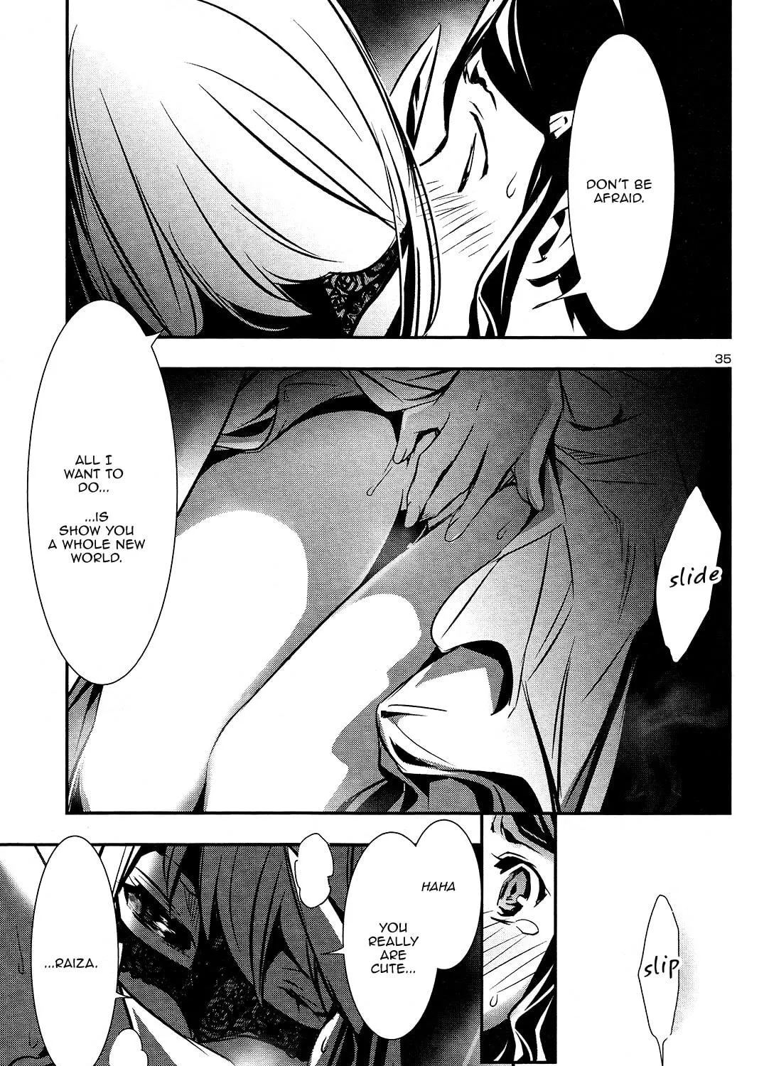 Read Shinju no Nectar chapter 35 image 68 on Lezhin