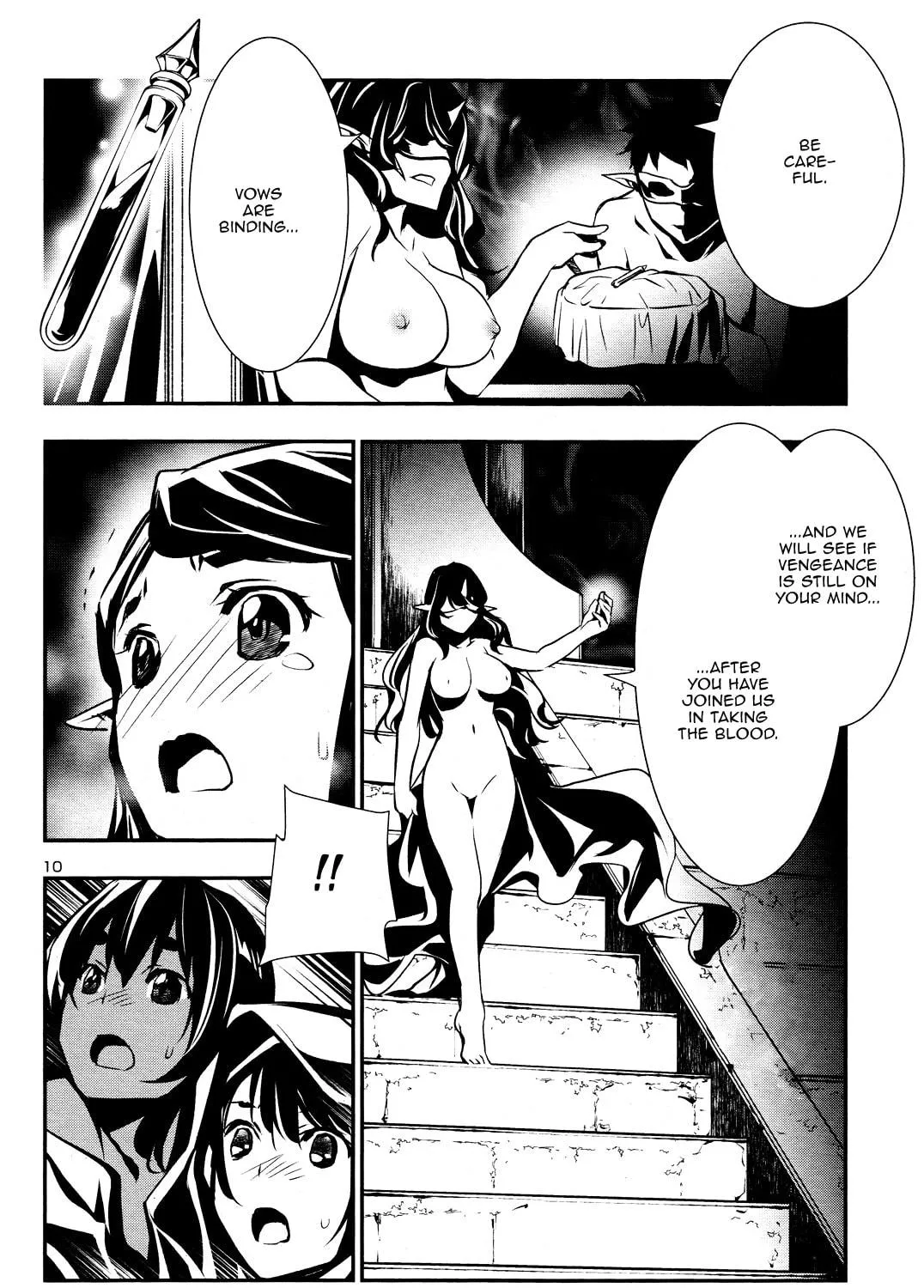 Read Shinju no Nectar chapter 36 image 18 on Lezhin