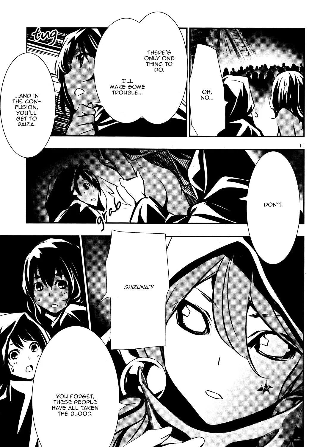 Read Shinju no Nectar chapter 36 image 20 on Lezhin