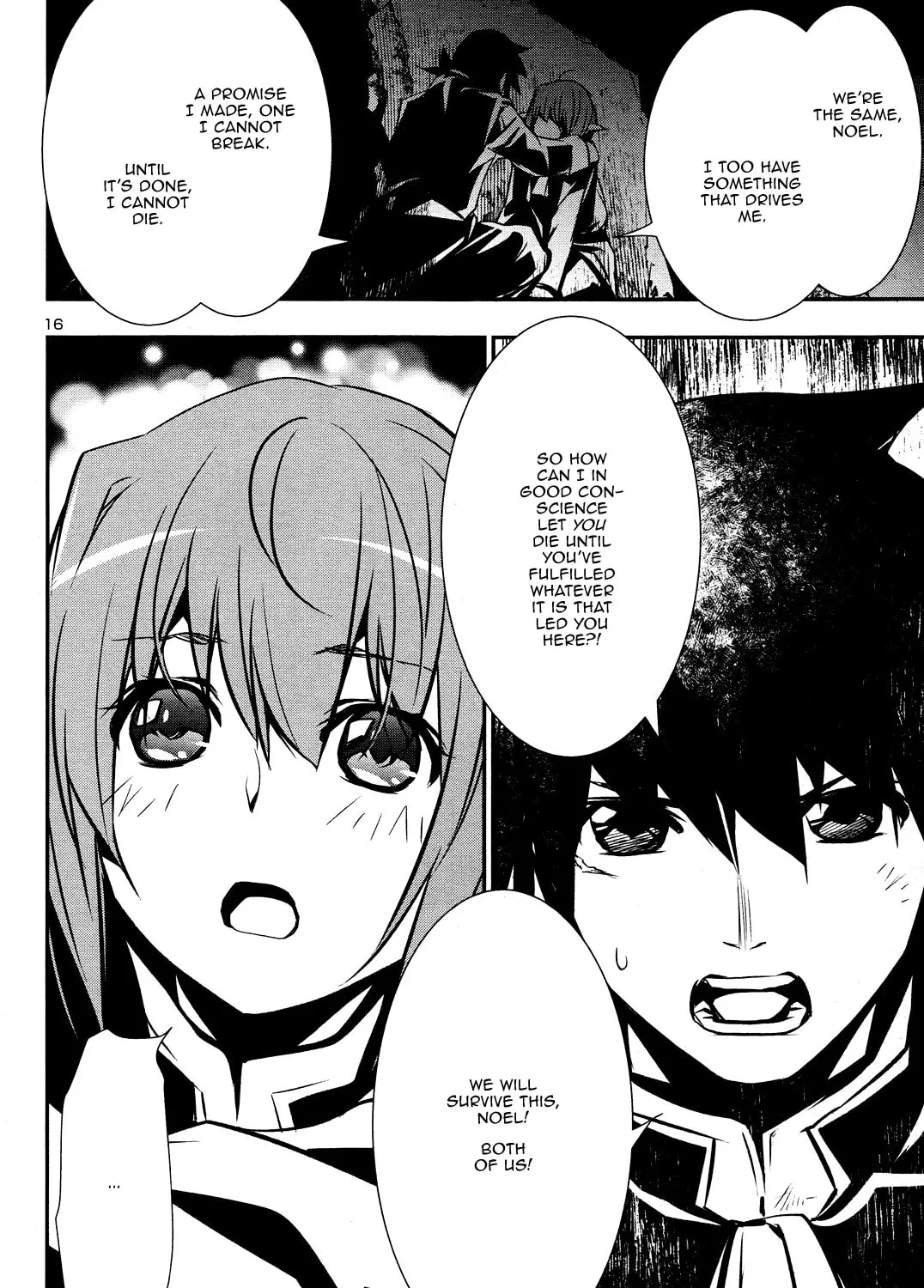 Read Shinju no Nectar chapter 36 image 30 on Lezhin