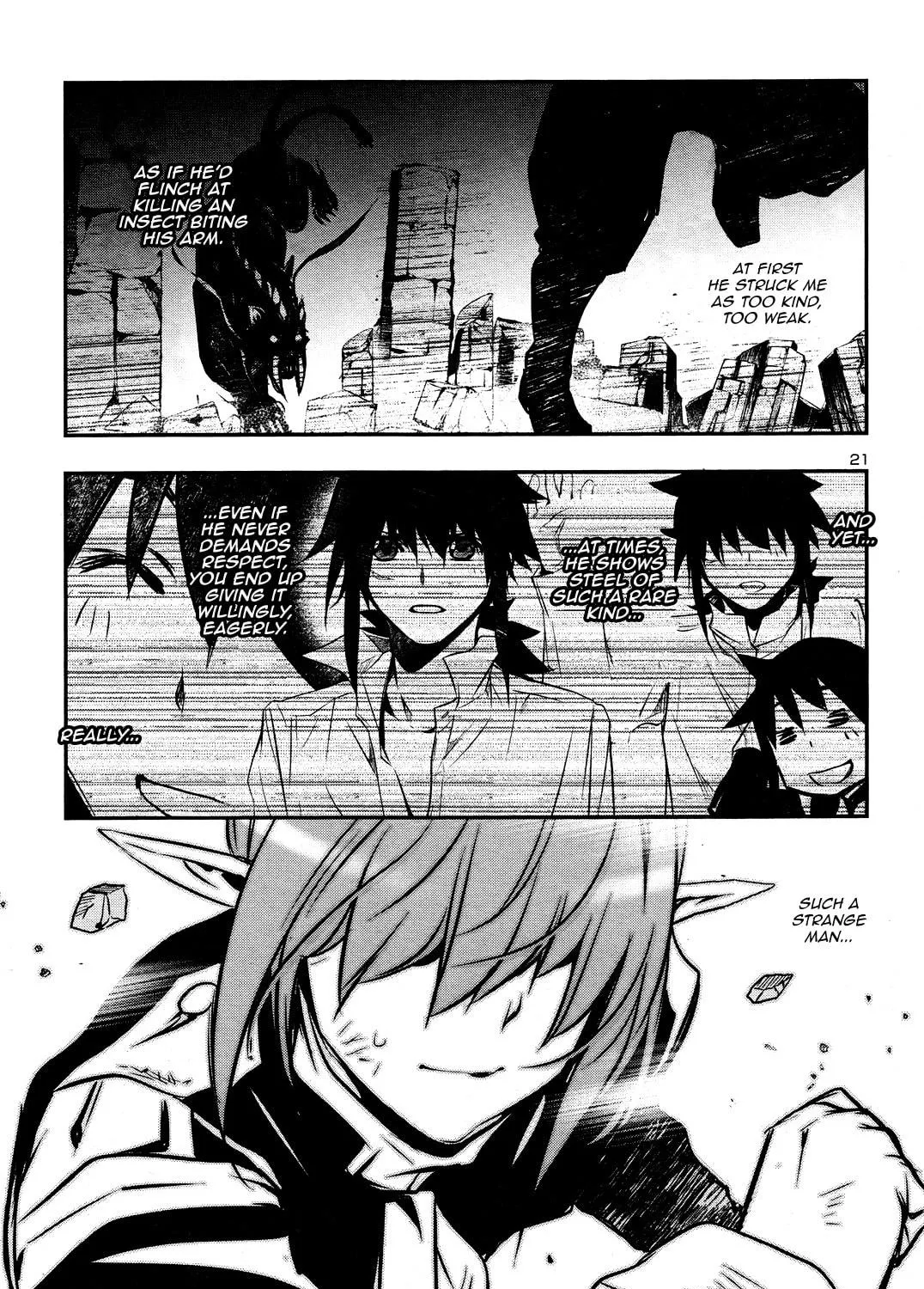 Read Shinju no Nectar chapter 36 image 40 on Lezhin