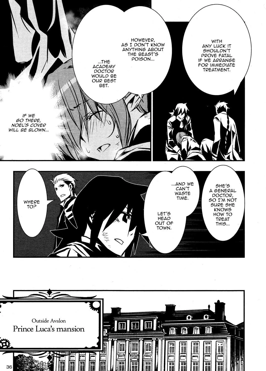 Read Shinju no Nectar chapter 36 image 70 on Lezhin