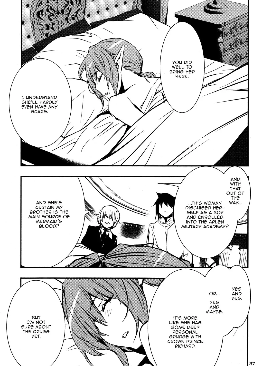 Read Shinju no Nectar chapter 36 image 72 on Lezhin