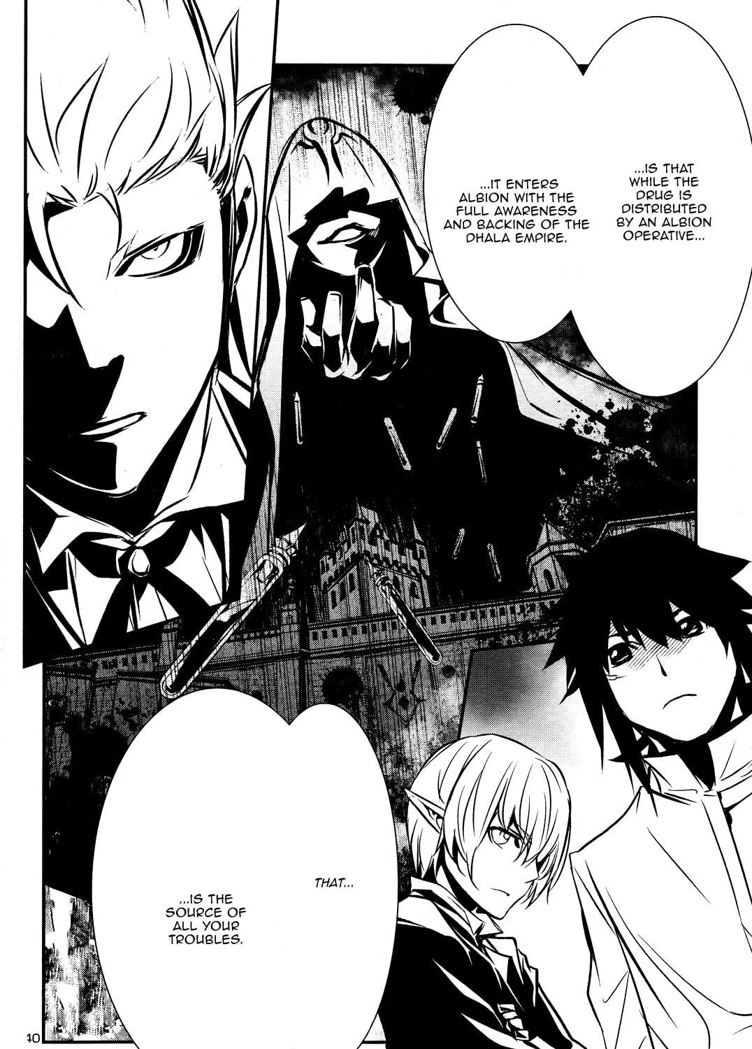 Read Shinju no Nectar chapter 36 image 78 on Lezhin