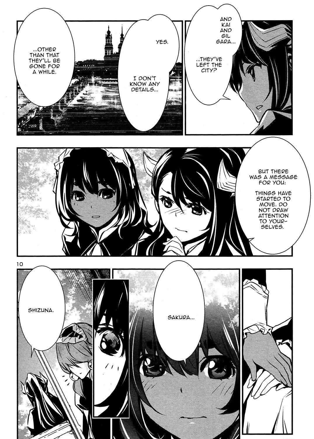 Read Shinju no Nectar chapter 37 image 16 on Lezhin