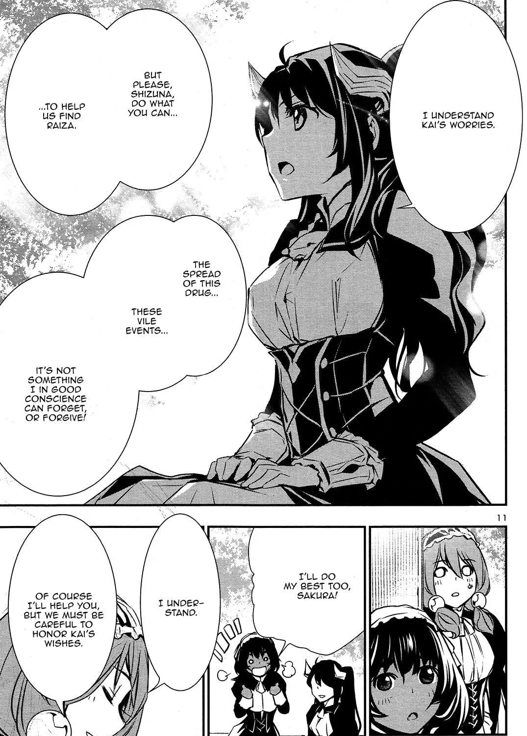 Read Shinju no Nectar chapter 37 image 18 on Lezhin
