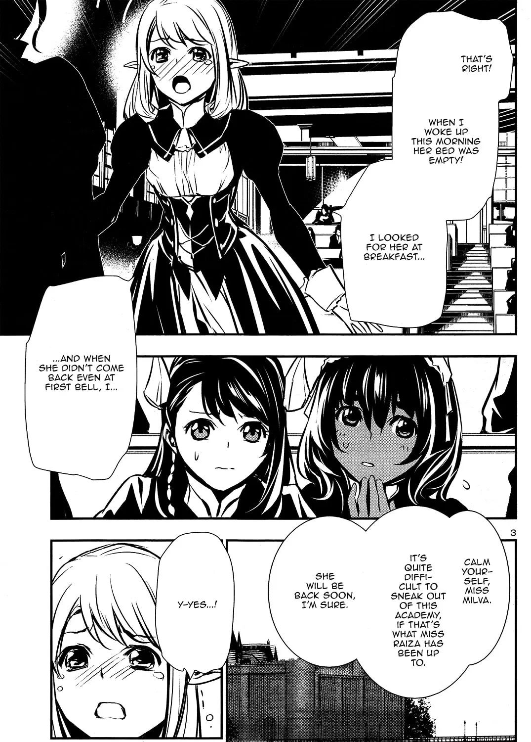 Read Shinju no Nectar chapter 37 image 2 on Lezhin