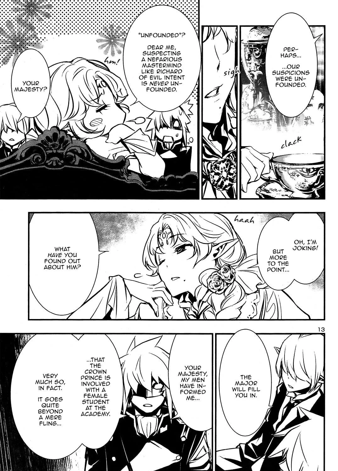 Read Shinju no Nectar chapter 37 image 22 on Lezhin