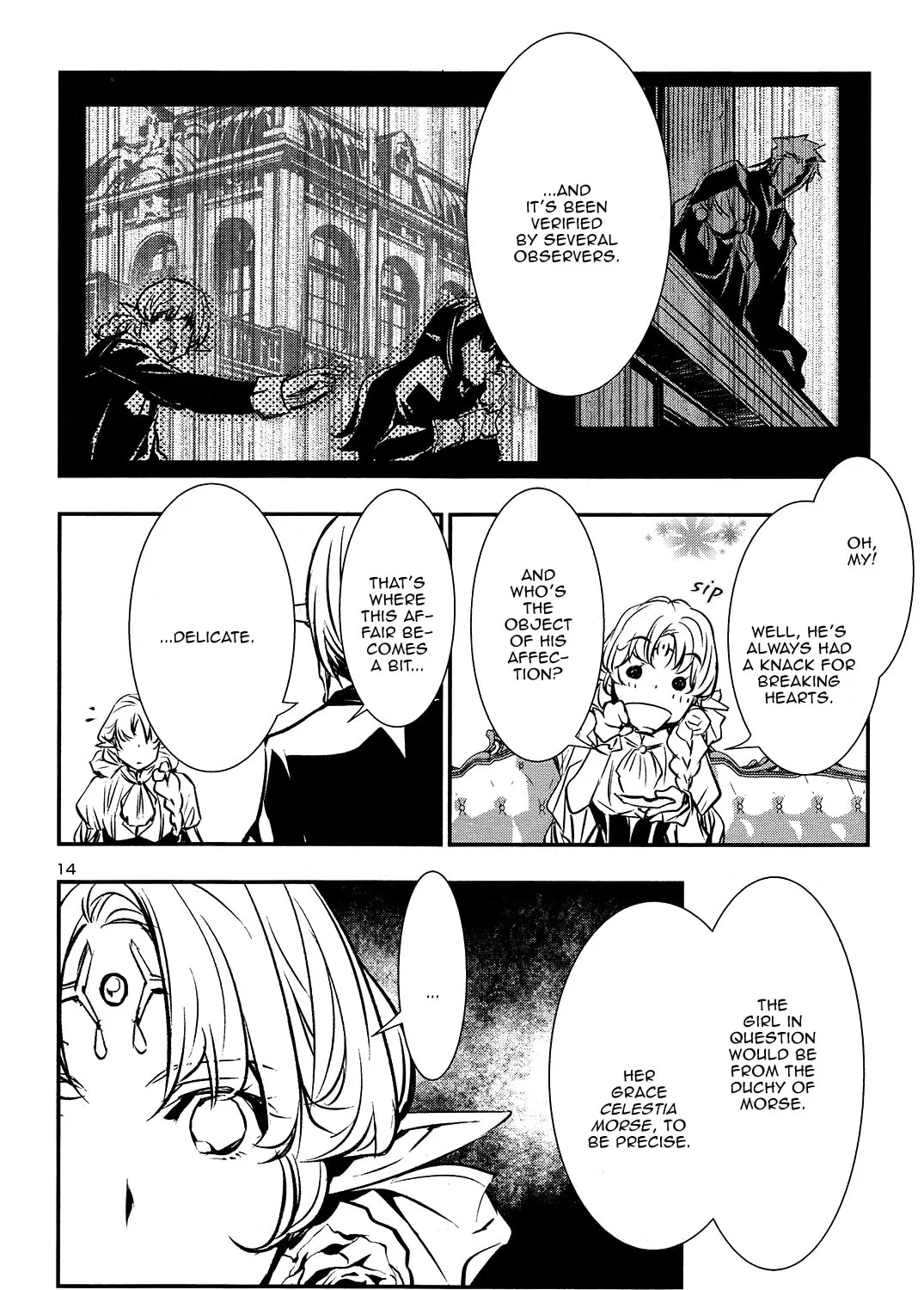 Read Shinju no Nectar chapter 37 image 24 on Lezhin