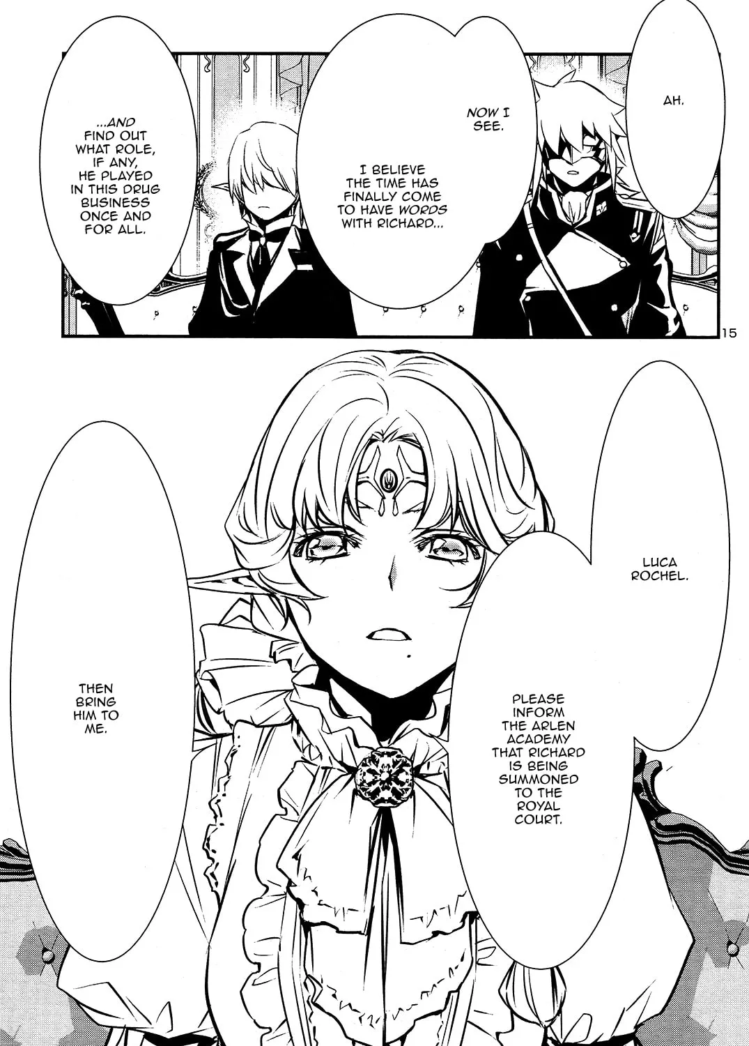 Read Shinju no Nectar chapter 37 image 26 on Lezhin