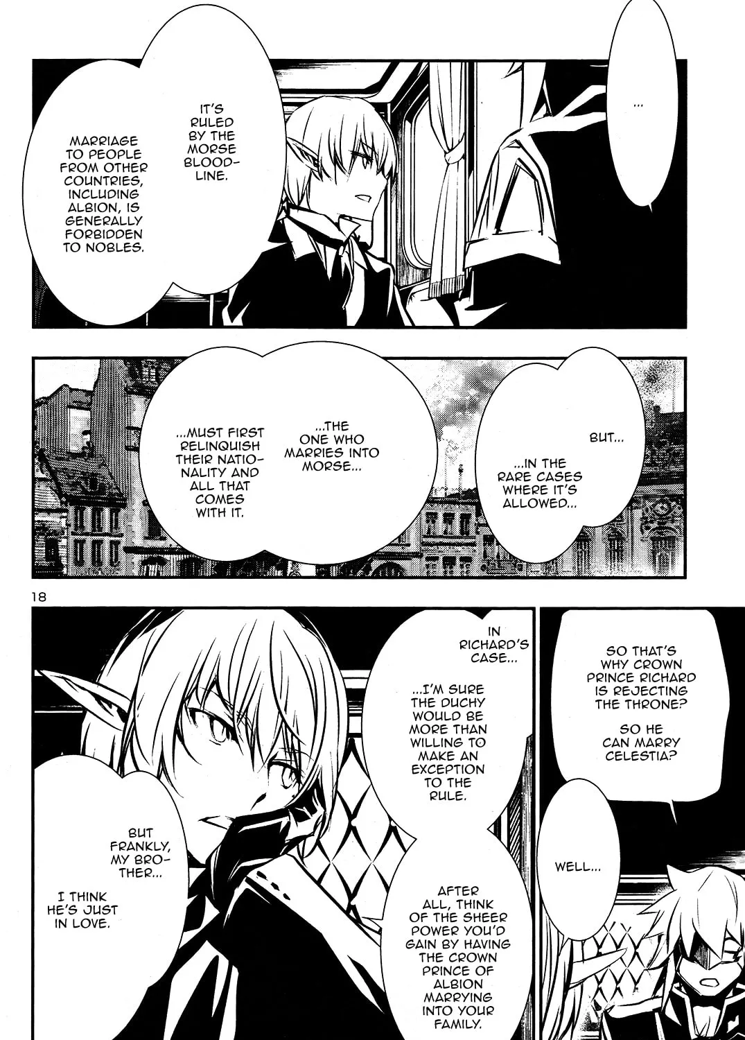 Read Shinju no Nectar chapter 37 image 32 on Lezhin