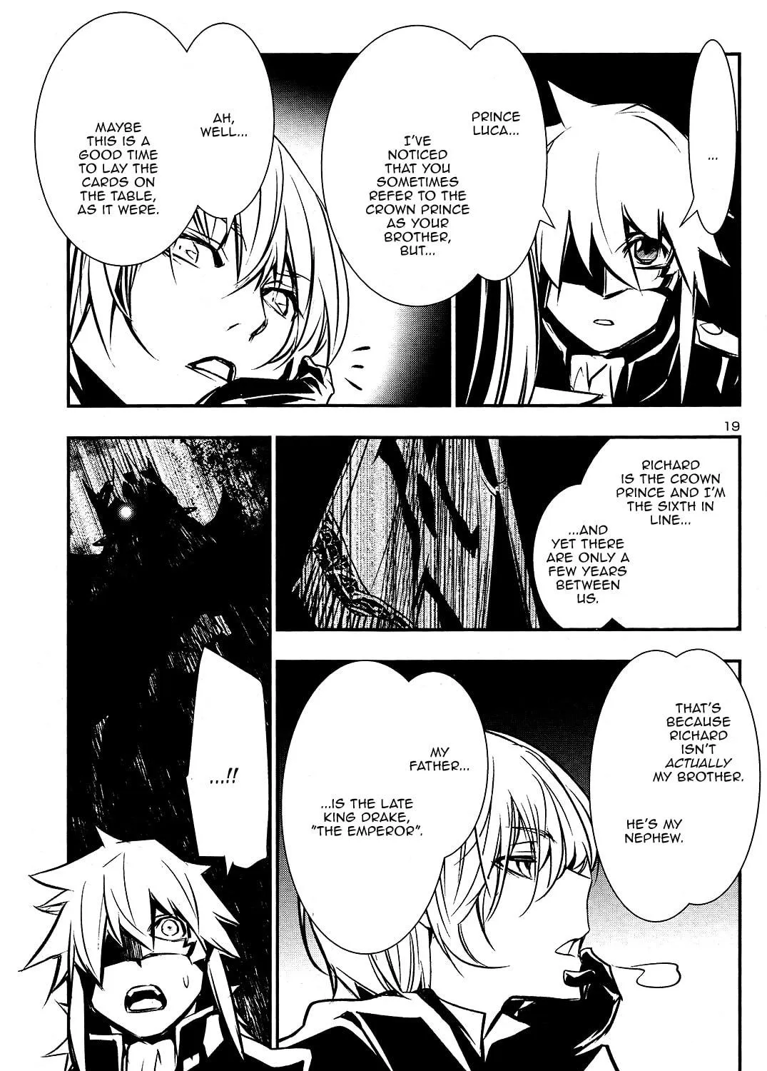 Read Shinju no Nectar chapter 37 image 34 on Lezhin