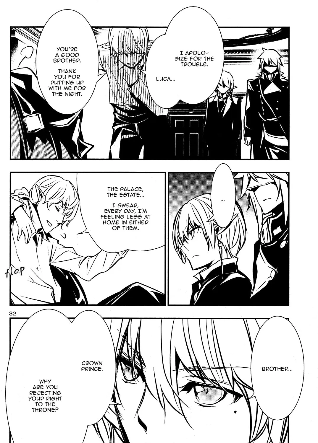 Read Shinju no Nectar chapter 37 image 60 on Lezhin