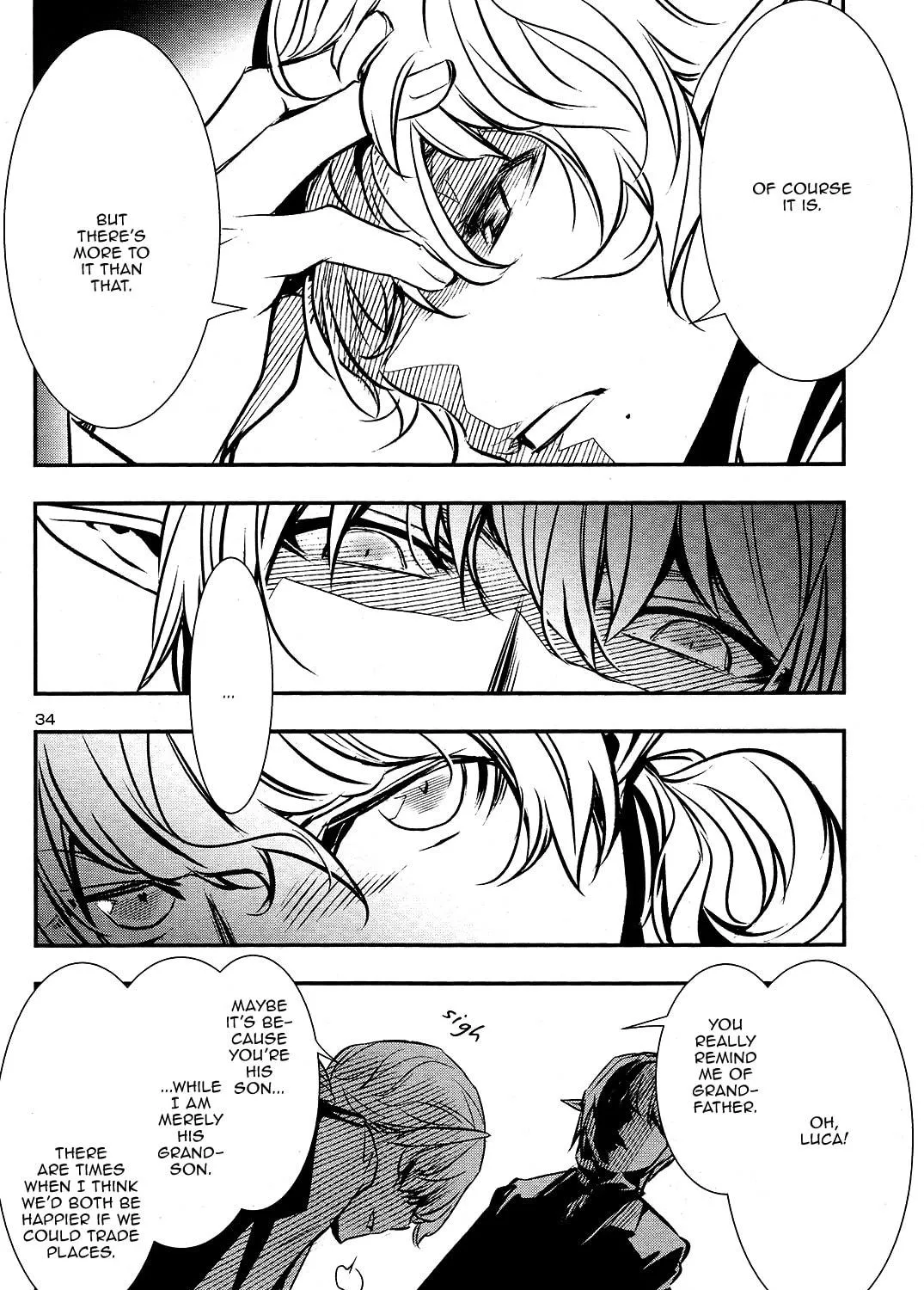 Read Shinju no Nectar chapter 37 image 64 on Lezhin