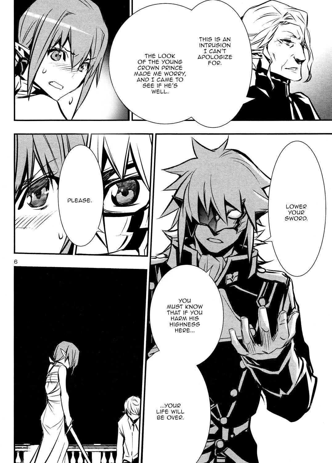 Read Shinju no Nectar chapter 38 image 10 on Lezhin