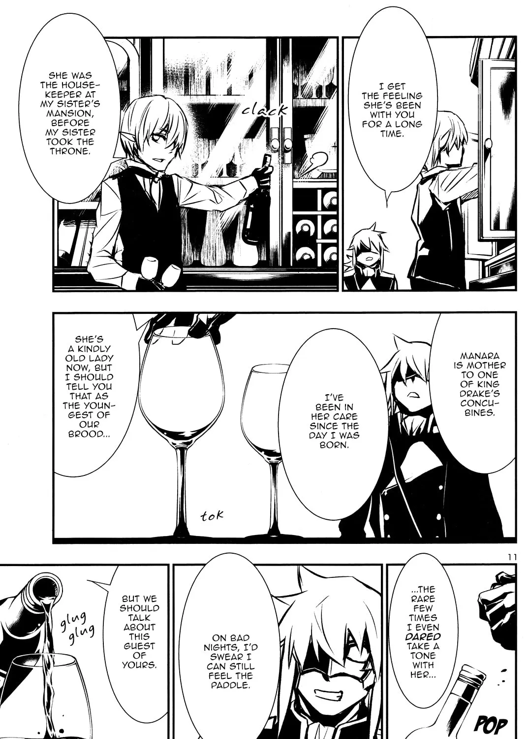 Read Shinju no Nectar chapter 38 image 20 on Lezhin