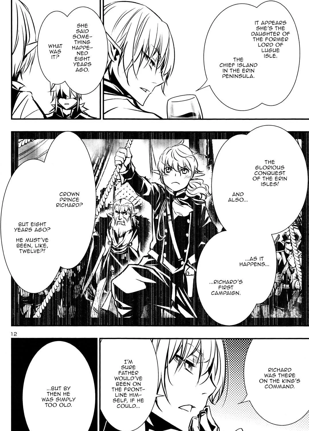 Read Shinju no Nectar chapter 38 image 22 on Lezhin