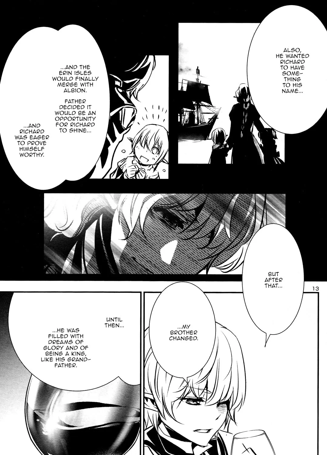 Read Shinju no Nectar chapter 38 image 24 on Lezhin