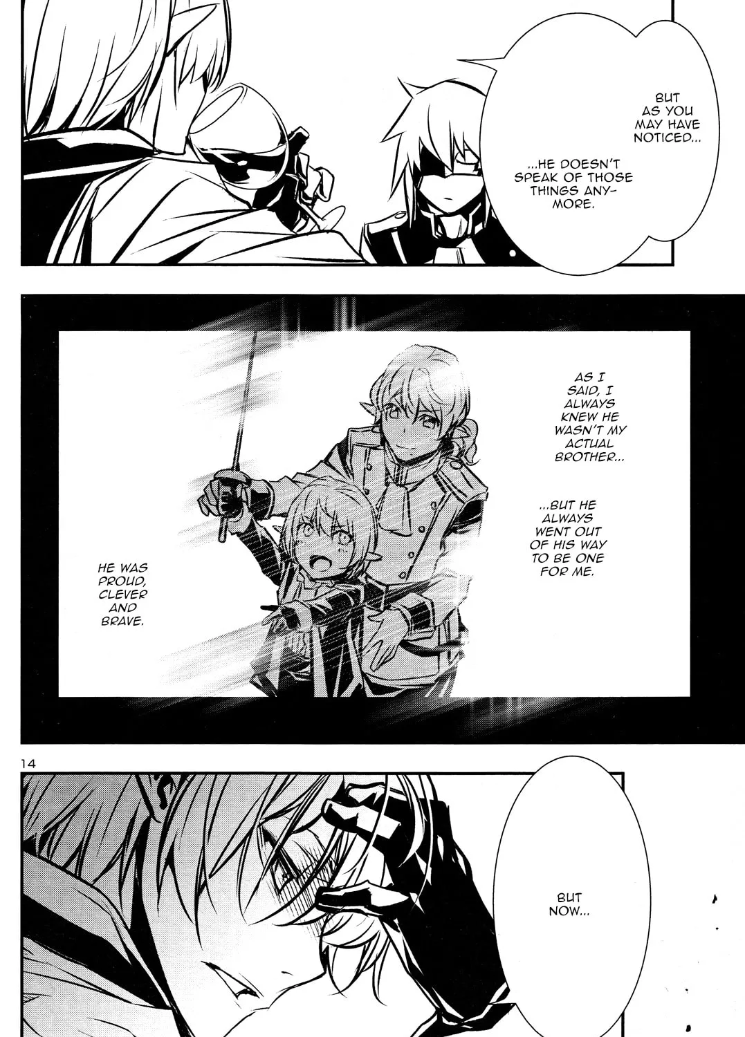 Read Shinju no Nectar chapter 38 image 26 on Lezhin
