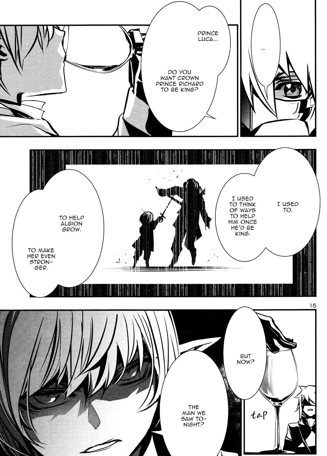 Read Shinju no Nectar chapter 38 image 28 on Lezhin