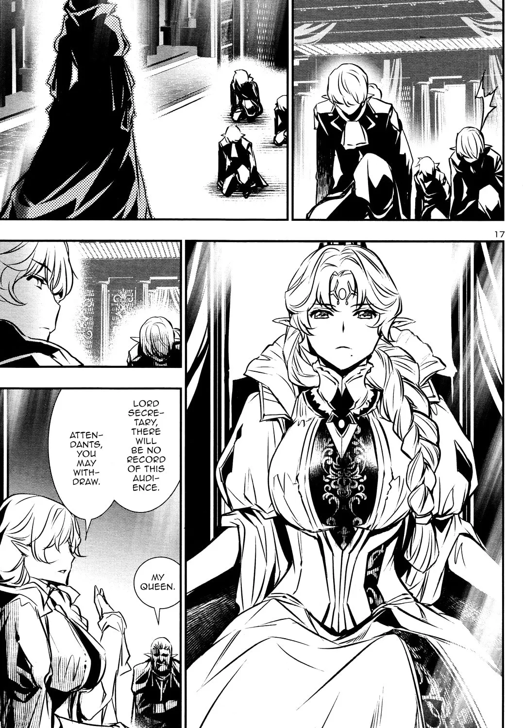 Read Shinju no Nectar chapter 38 image 32 on Lezhin