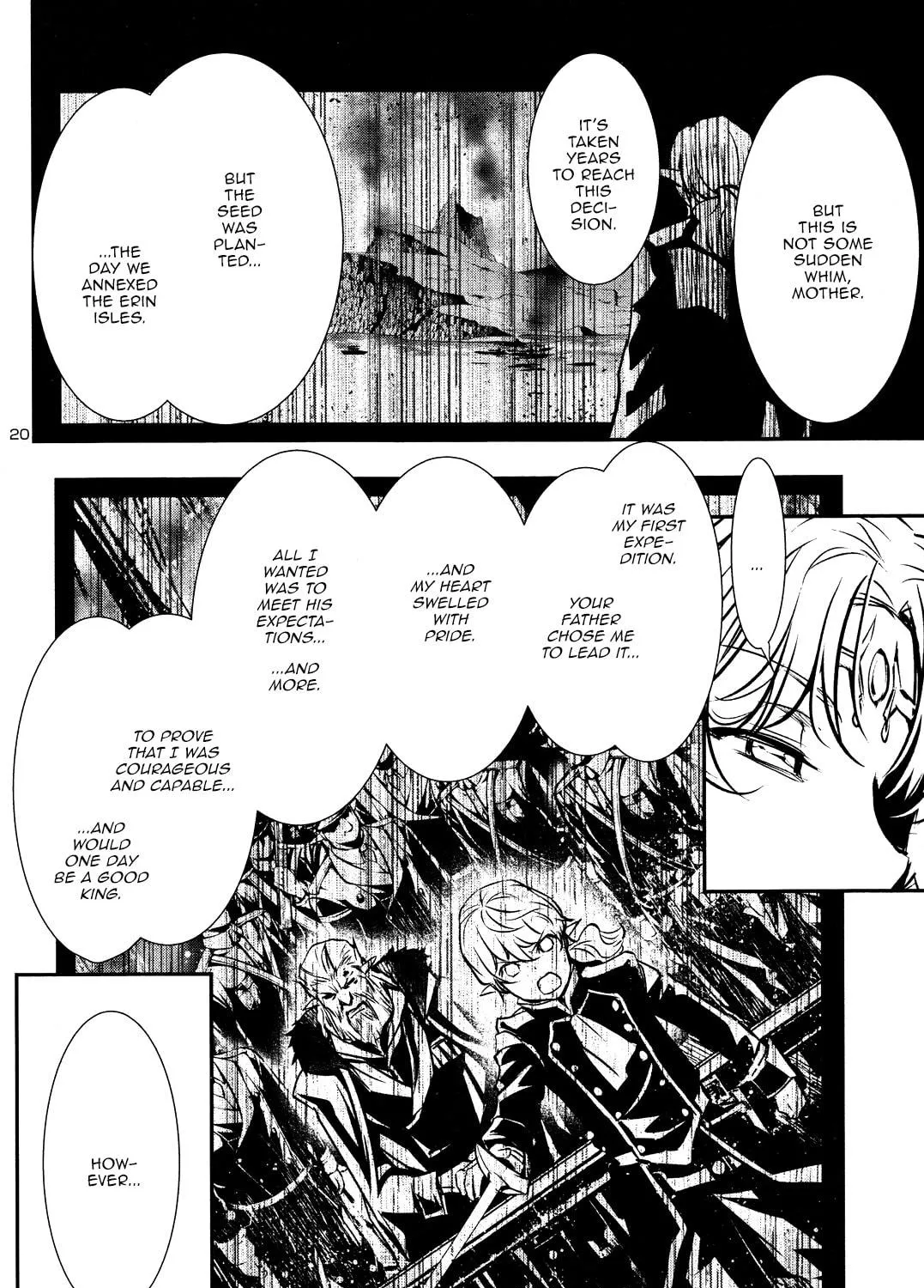 Read Shinju no Nectar chapter 38 image 38 on Lezhin
