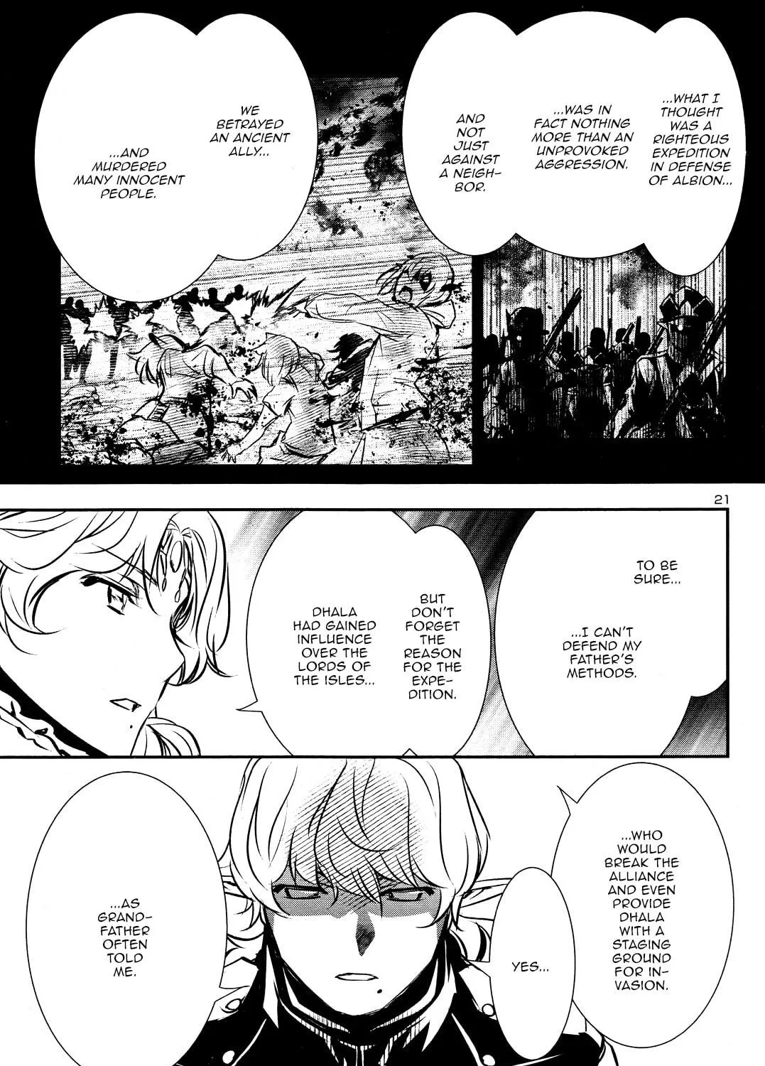 Read Shinju no Nectar chapter 38 image 40 on Lezhin