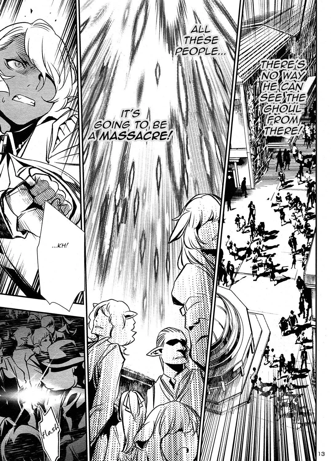 Read Shinju no Nectar chapter 4 image 22 on Lezhin