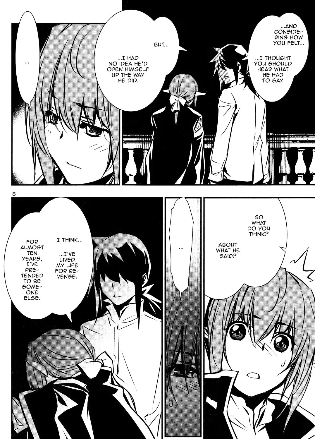 Read Shinju no Nectar chapter 40 image 12 on Lezhin