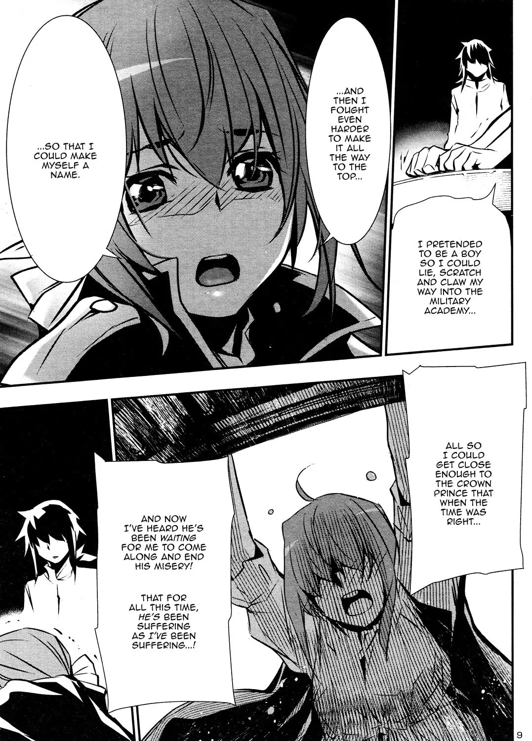 Read Shinju no Nectar chapter 40 image 14 on Lezhin