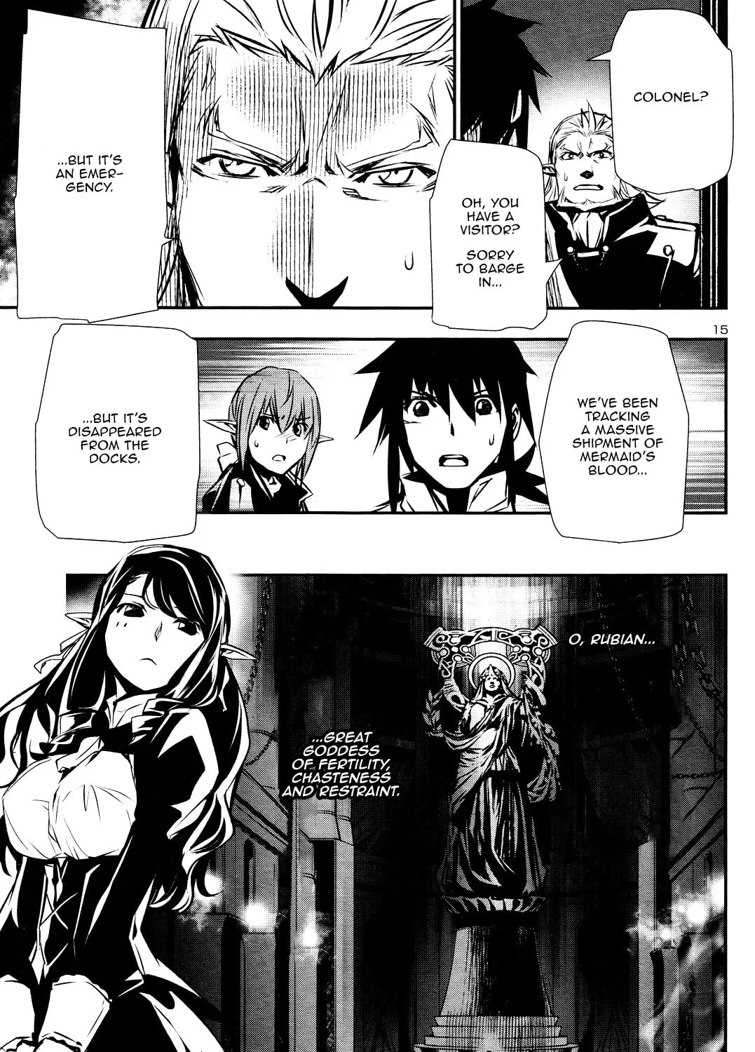 Read Shinju no Nectar chapter 40 image 26 on Lezhin
