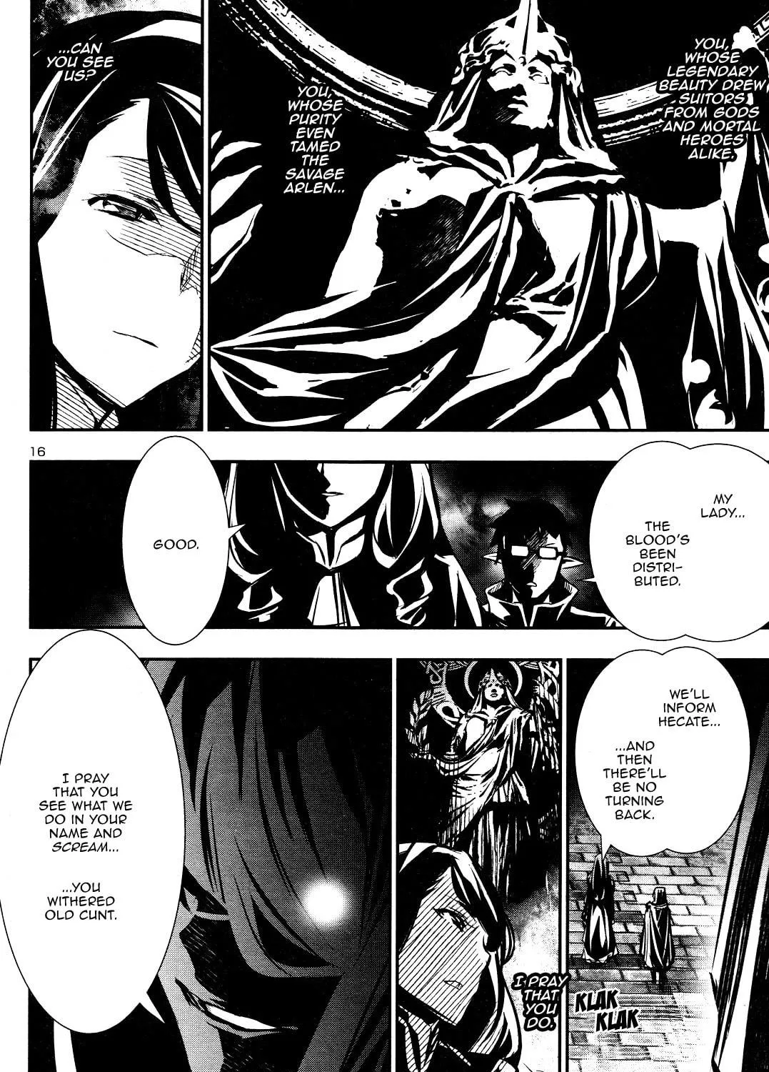 Read Shinju no Nectar chapter 40 image 28 on Lezhin
