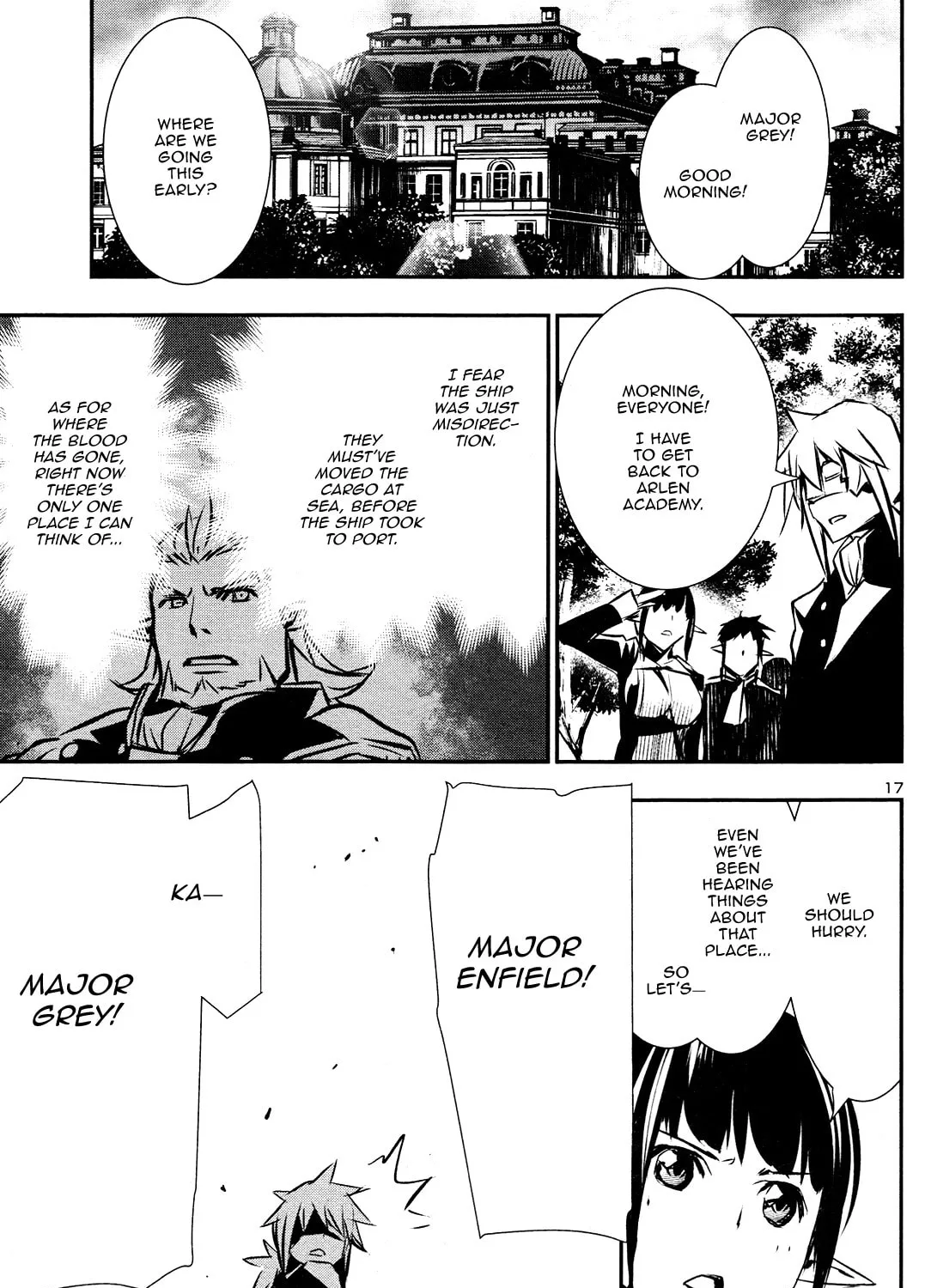 Read Shinju no Nectar chapter 40 image 30 on Lezhin