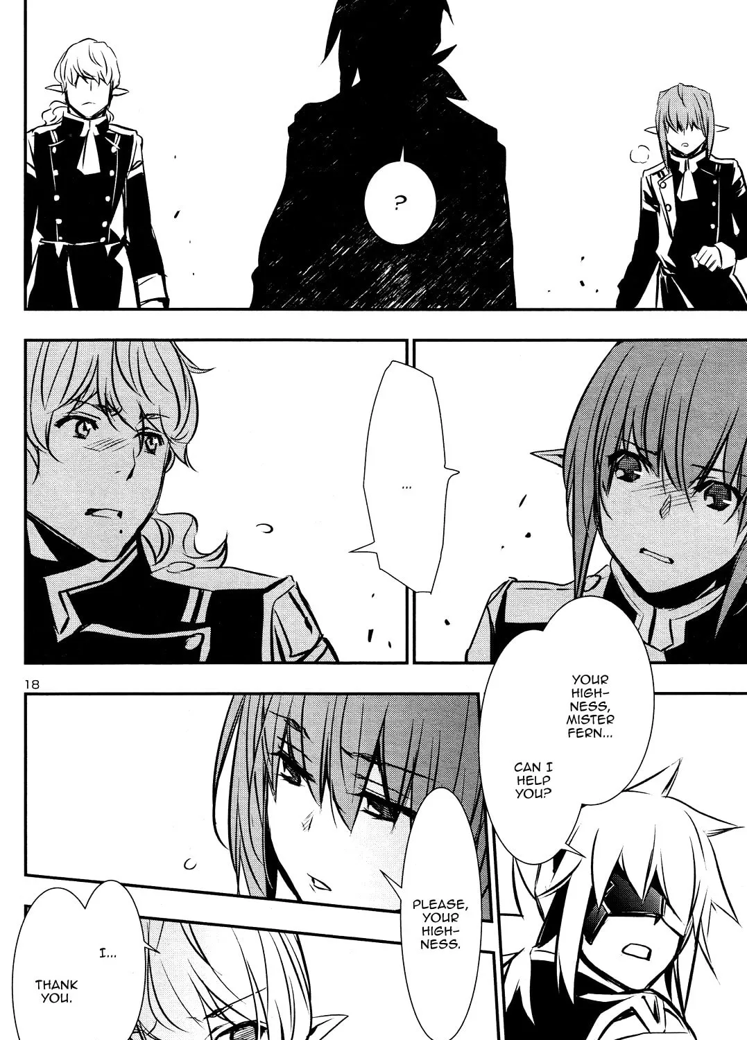 Read Shinju no Nectar chapter 40 image 32 on Lezhin