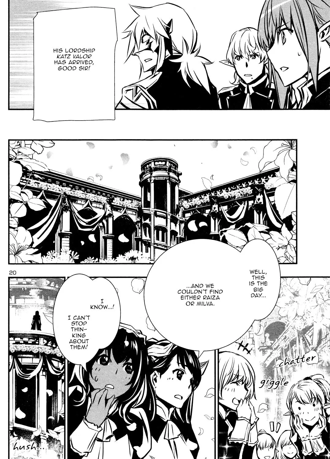 Read Shinju no Nectar chapter 40 image 36 on Lezhin