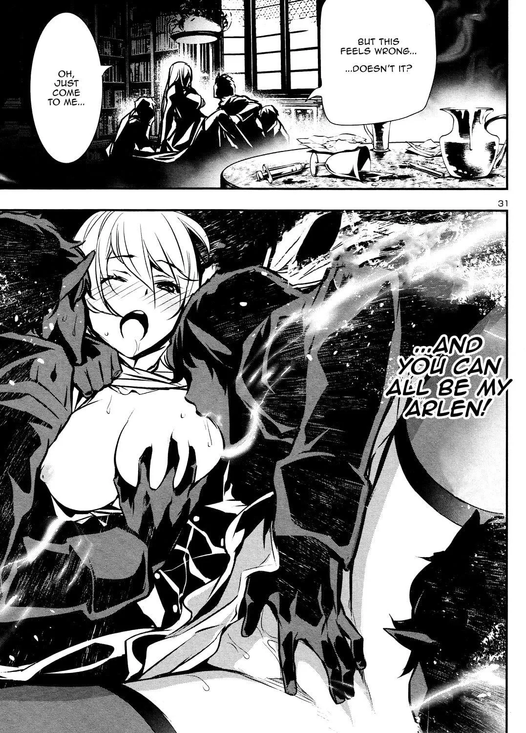 Read Shinju no Nectar chapter 40 image 58 on Lezhin