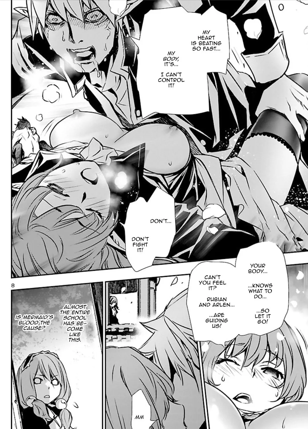 Read Shinju no Nectar chapter 41 image 12 on Lezhin