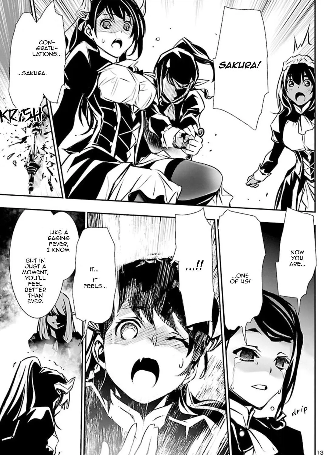 Read Shinju no Nectar chapter 41 image 22 on Lezhin