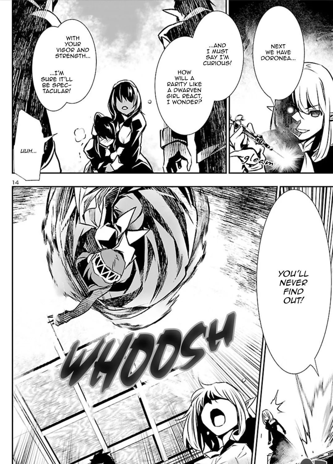 Read Shinju no Nectar chapter 41 image 24 on Lezhin