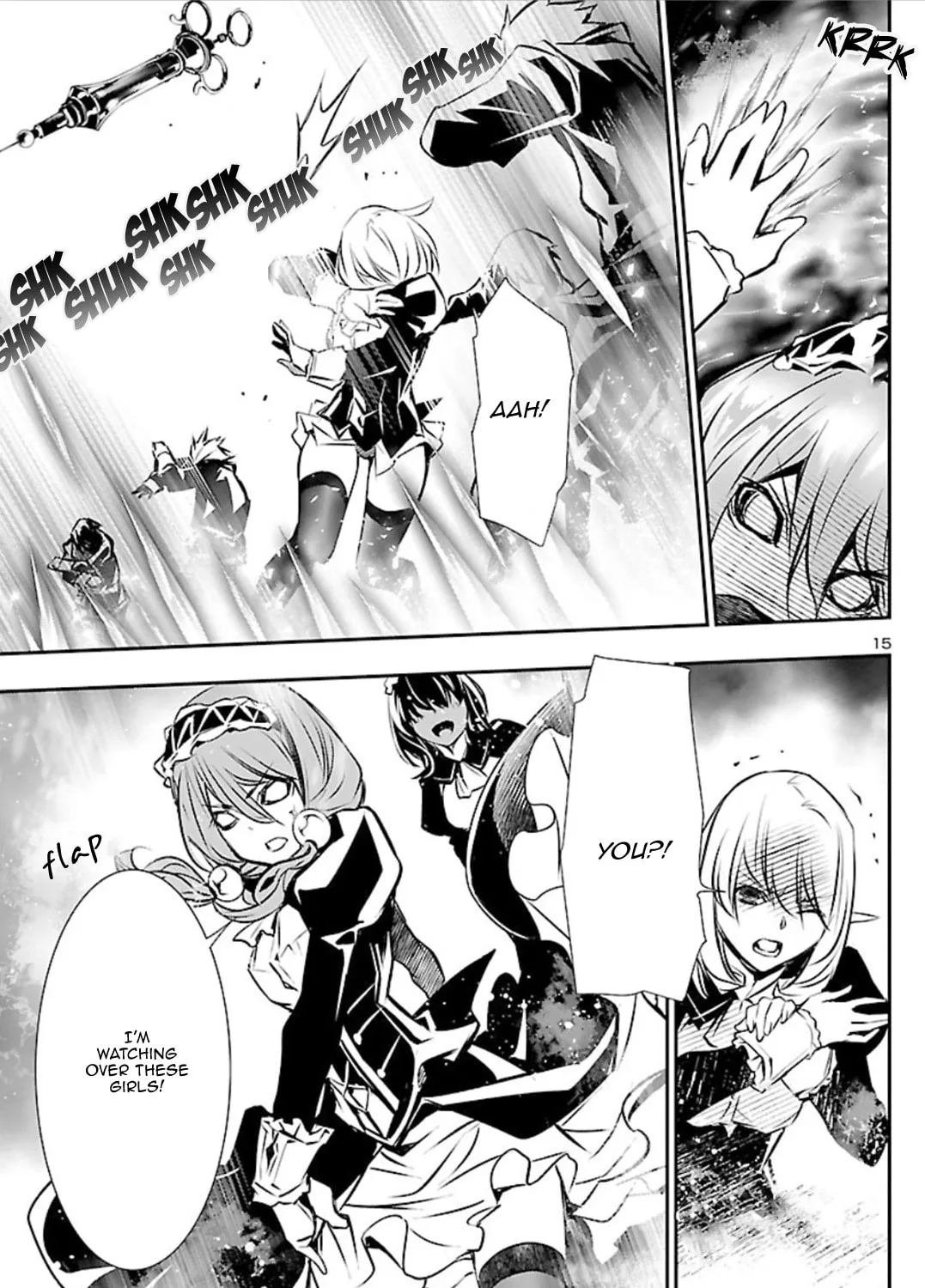 Read Shinju no Nectar chapter 41 image 26 on Lezhin