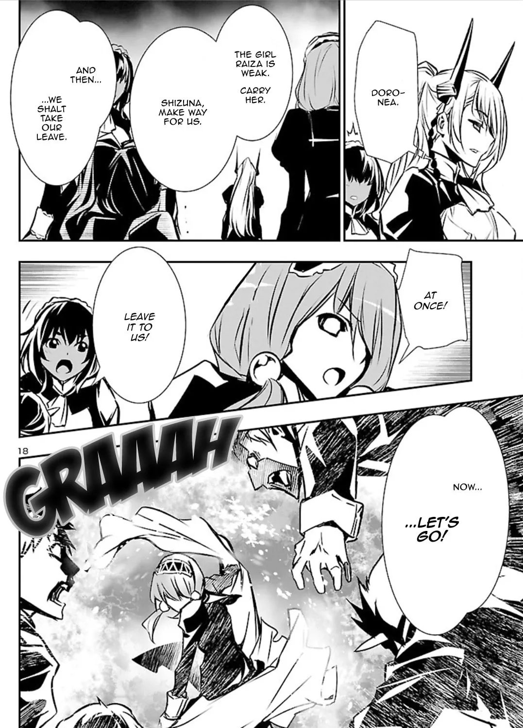 Read Shinju no Nectar chapter 41 image 32 on Lezhin