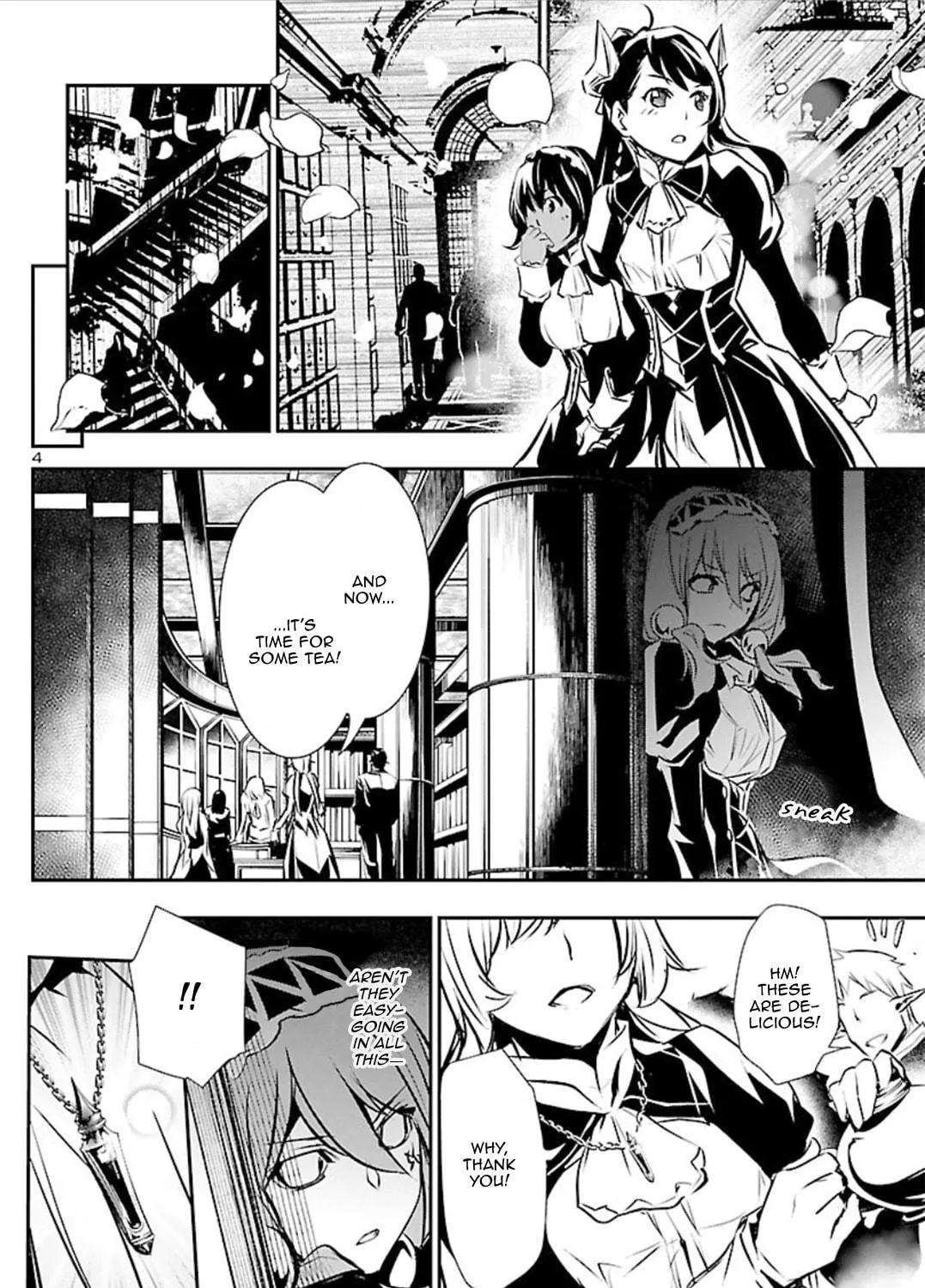 Read Shinju no Nectar chapter 41 image 4 on Lezhin