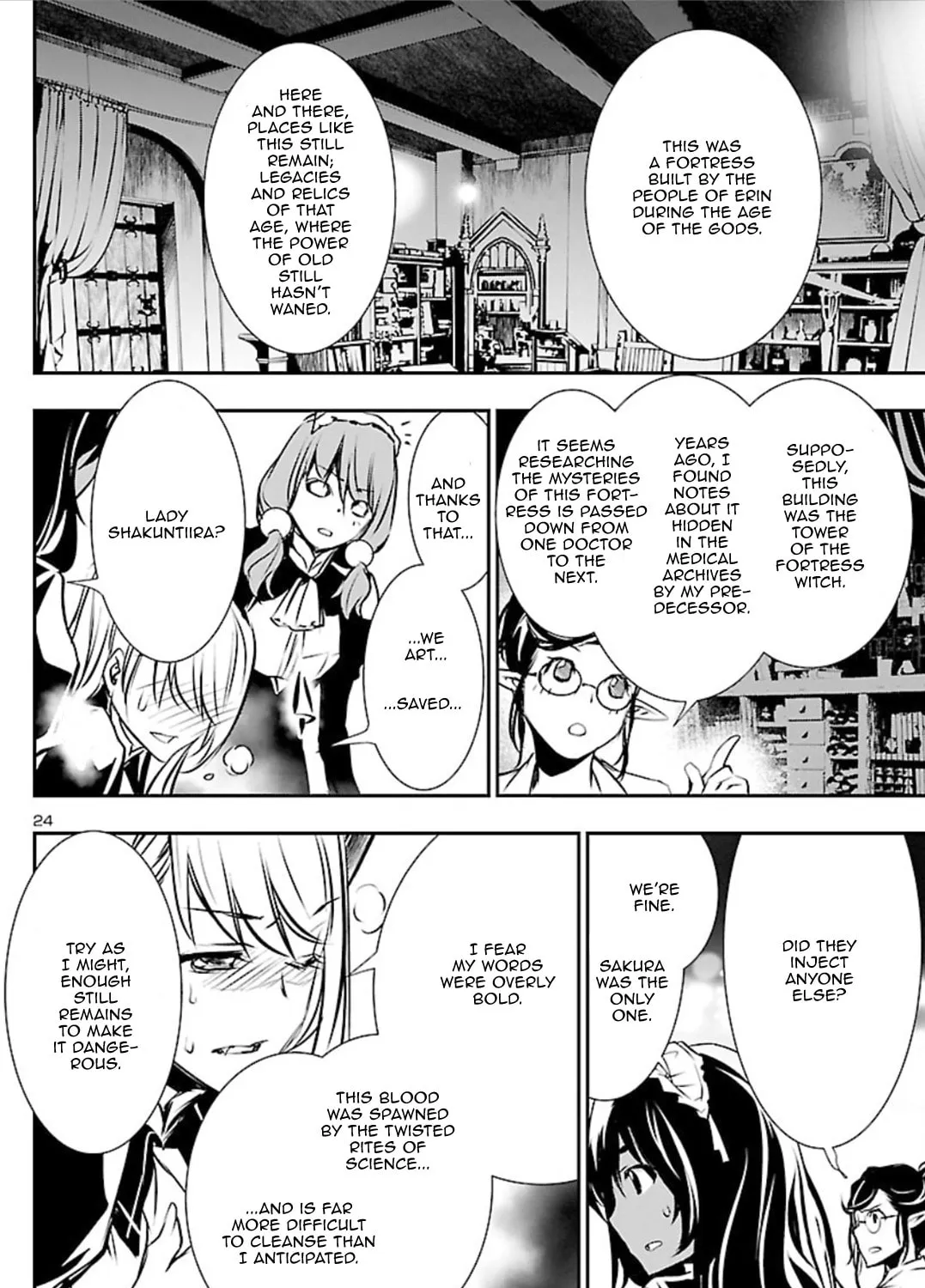 Read Shinju no Nectar chapter 41 image 44 on Lezhin