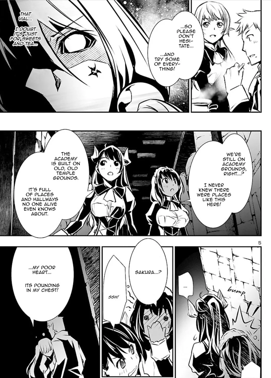 Read Shinju no Nectar chapter 41 image 6 on Lezhin